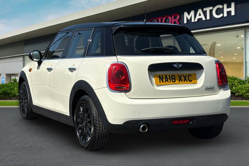 Mini Hatch 1.5 Cooper Euro 6 Ss White #2