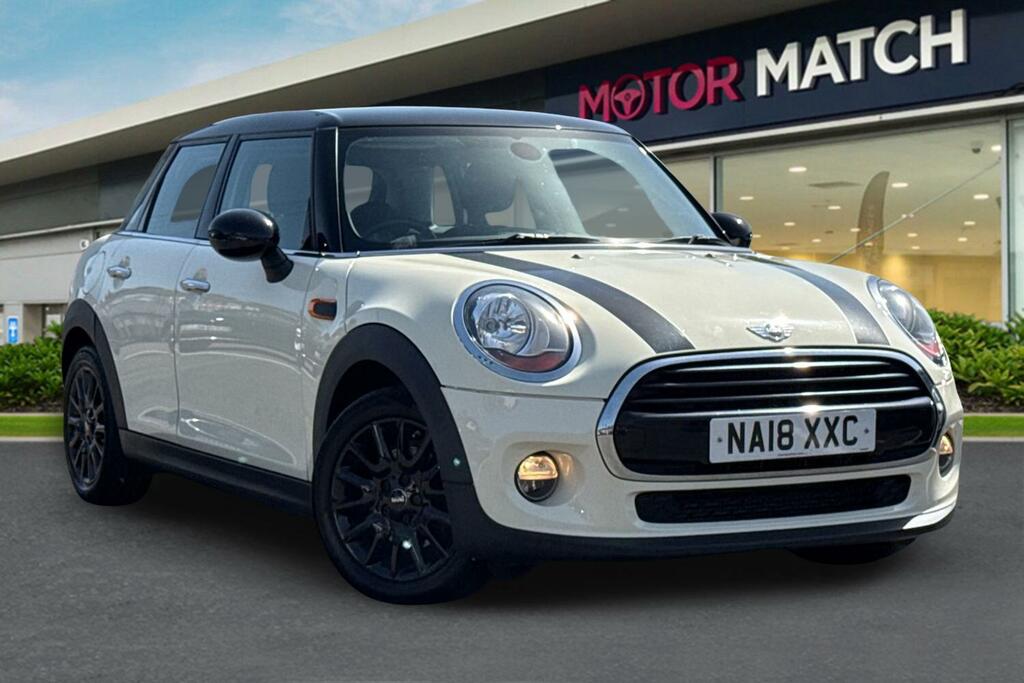 Mini Hatch 1.5 Cooper Euro 6 Ss White