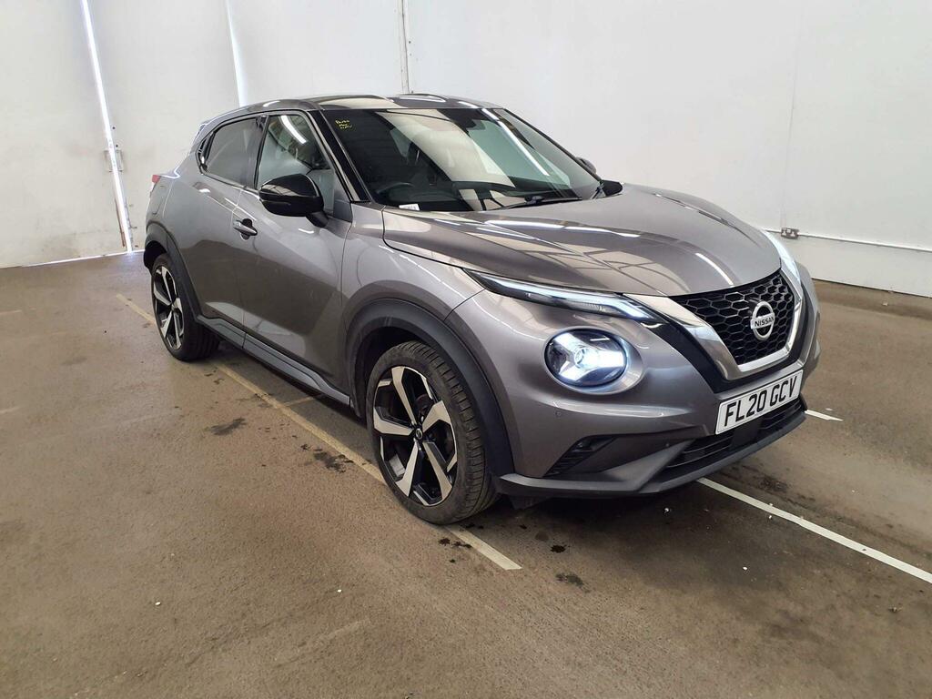 Nissan Juke 1.0 Dig-t Tekna Grey