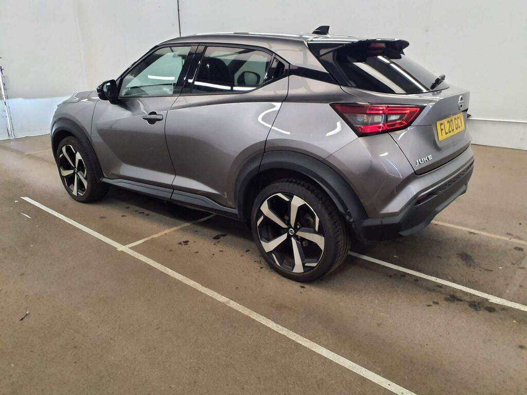 Nissan Juke 1.0 Dig-t Tekna Grey #2