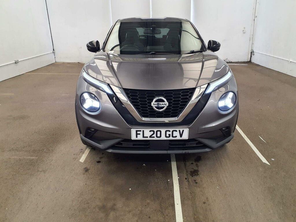 Nissan Juke 1.0 Dig-t Tekna Grey #5