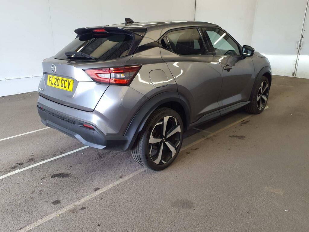 Nissan Juke 1.0 Dig-t Tekna Grey #4