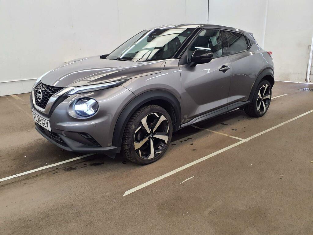 Nissan Juke 1.0 Dig-t Tekna Grey #6