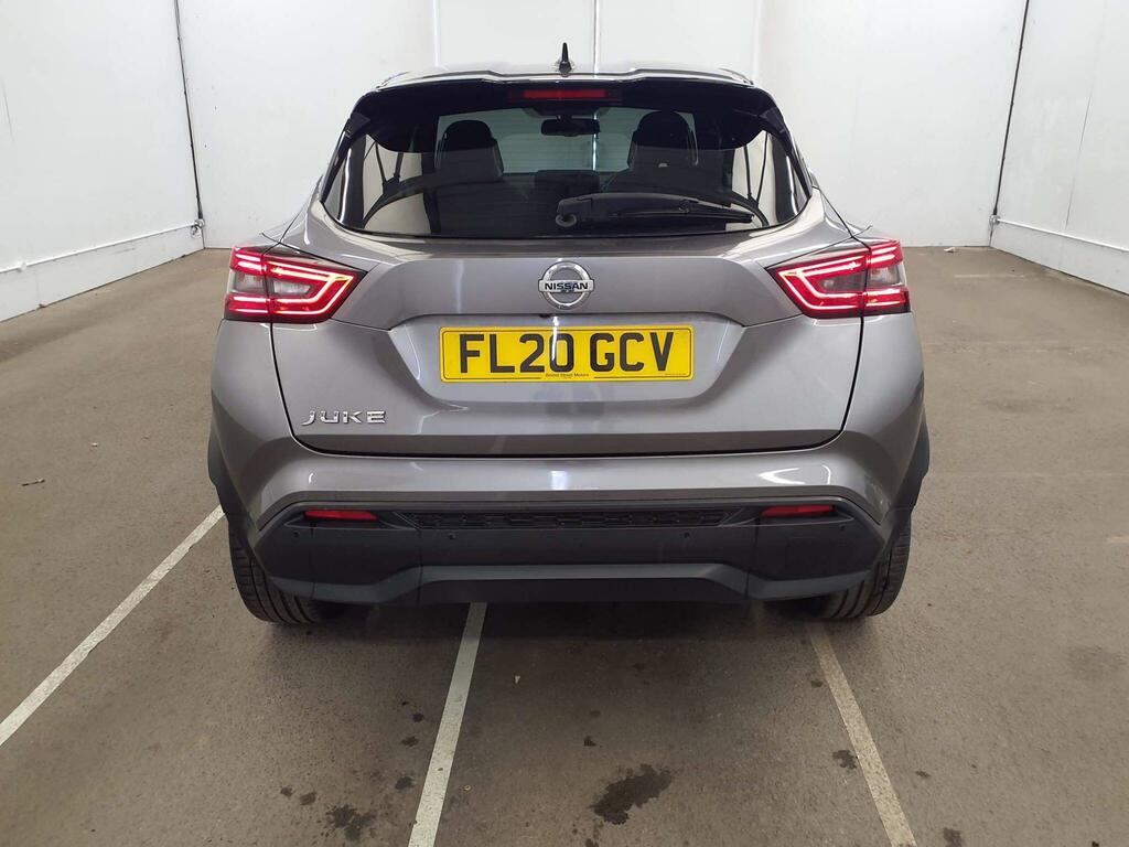 Nissan Juke 1.0 Dig-t Tekna Grey #3