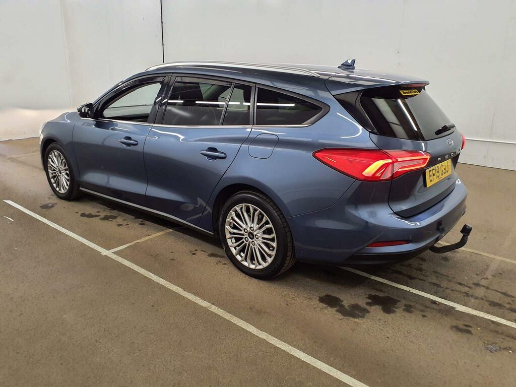 Ford Focus 2.0 Ecoblue Titanium X Blue #6