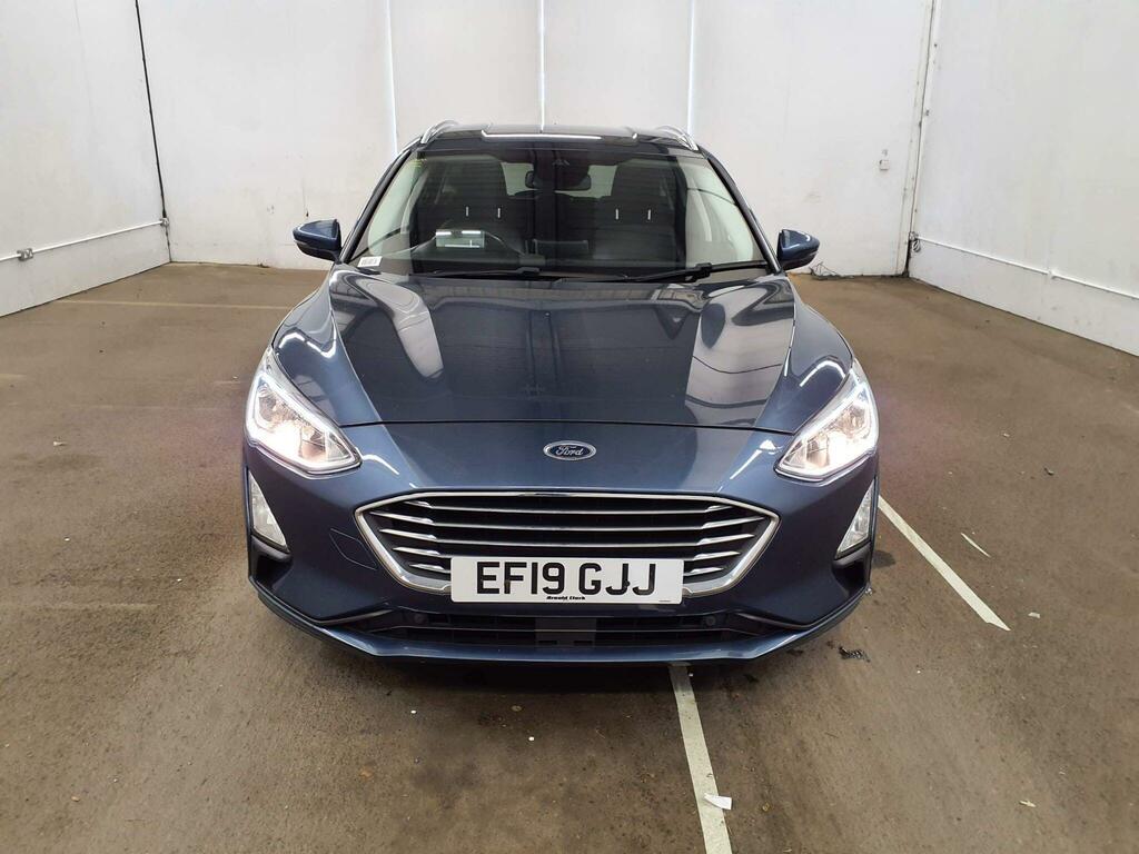 Ford Focus 2.0 Ecoblue Titanium X Blue #4