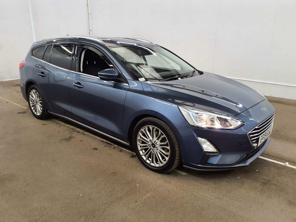 Ford Focus 2.0 Ecoblue Titanium X Blue