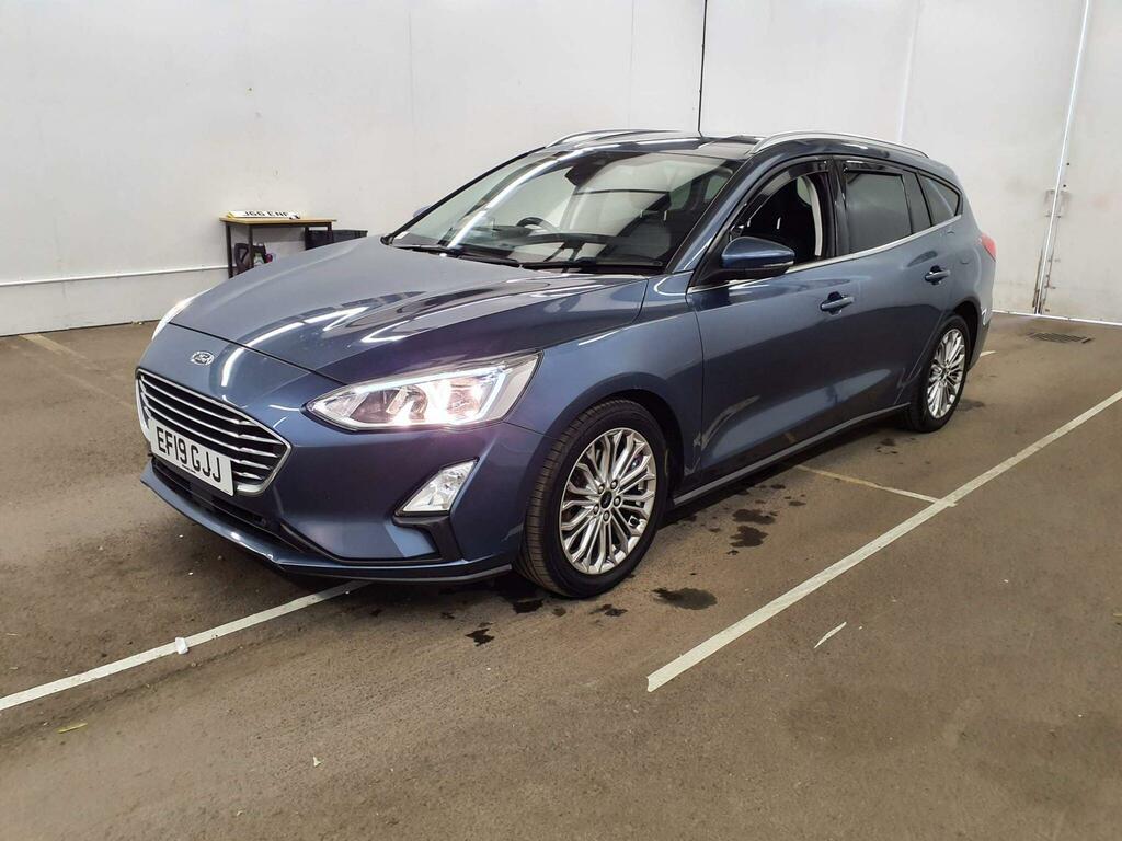 Ford Focus 2.0 Ecoblue Titanium X Blue #3