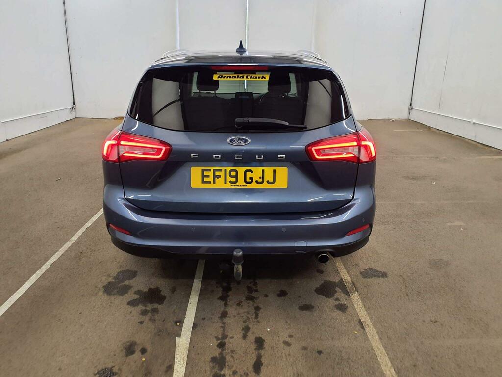 Ford Focus 2.0 Ecoblue Titanium X Blue #2