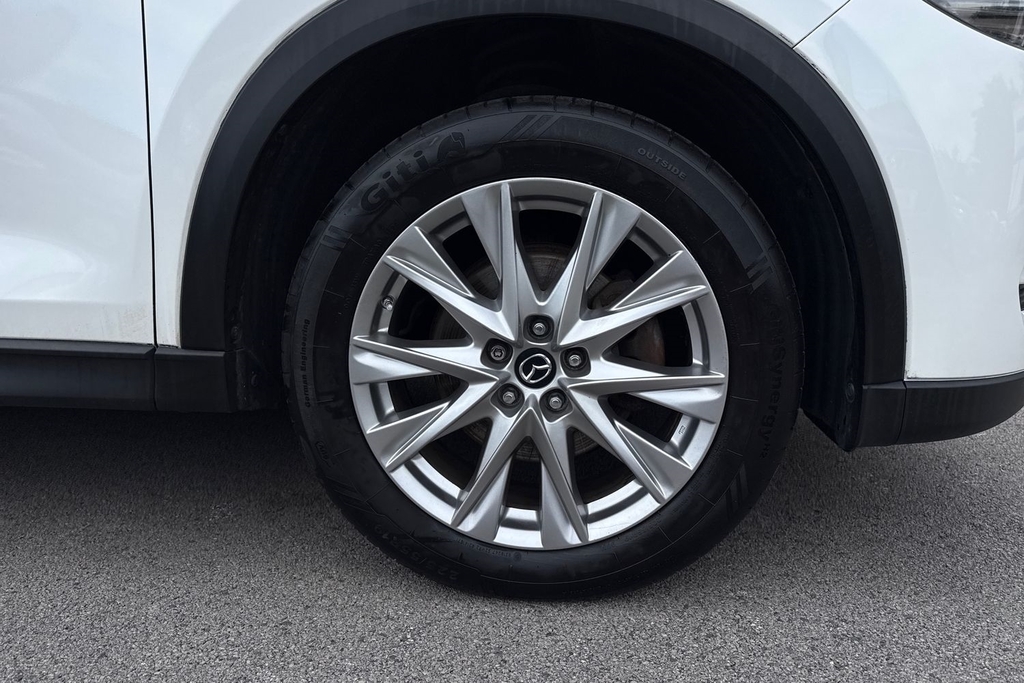 Mazda CX-5 2.2 Skyactiv-d Sport Nav Euro 6 Ss White #6