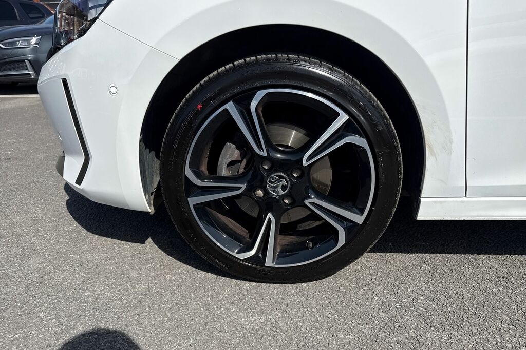 Vauxhall Corsa 1.2 Turbo Ultimate Euro 6 Ss NA73ZSL White #6
