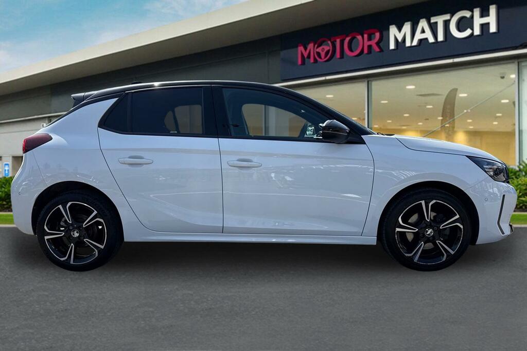 Vauxhall Corsa 1.2 Turbo Ultimate Euro 6 Ss NA73ZSL White #3