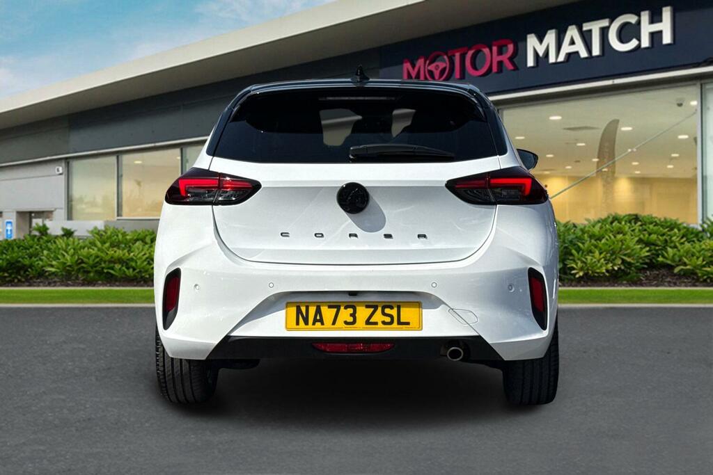 Vauxhall Corsa 1.2 Turbo Ultimate Euro 6 Ss NA73ZSL White #4