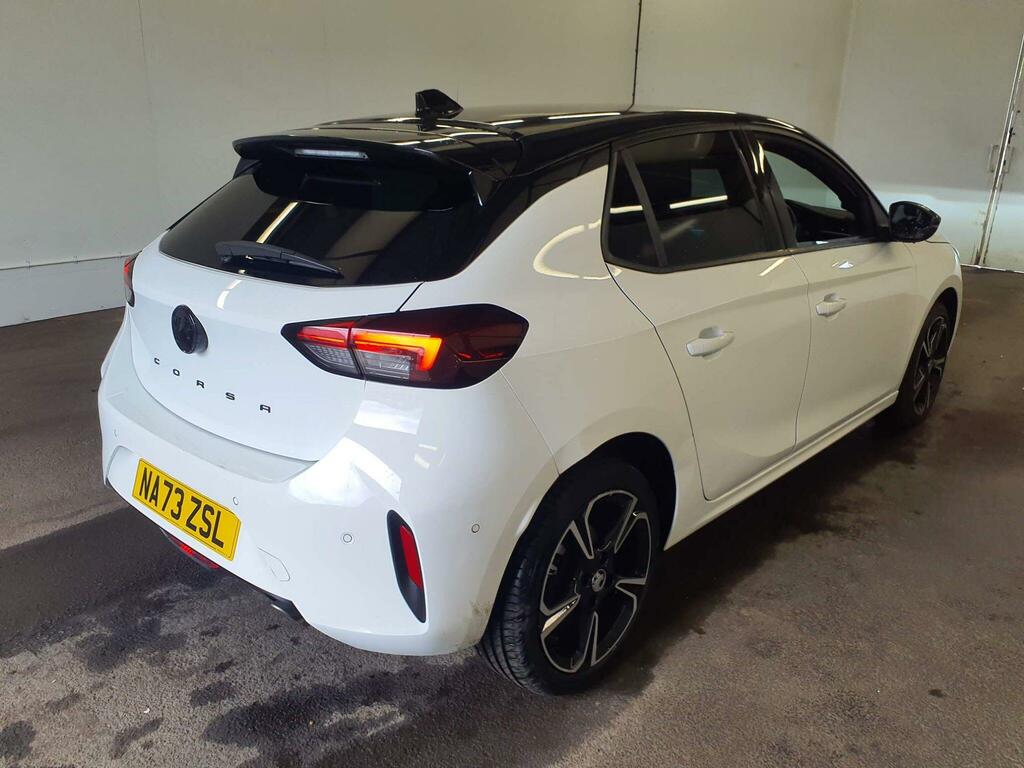 Vauxhall Corsa 1.2 Turbo Ultimate White #4