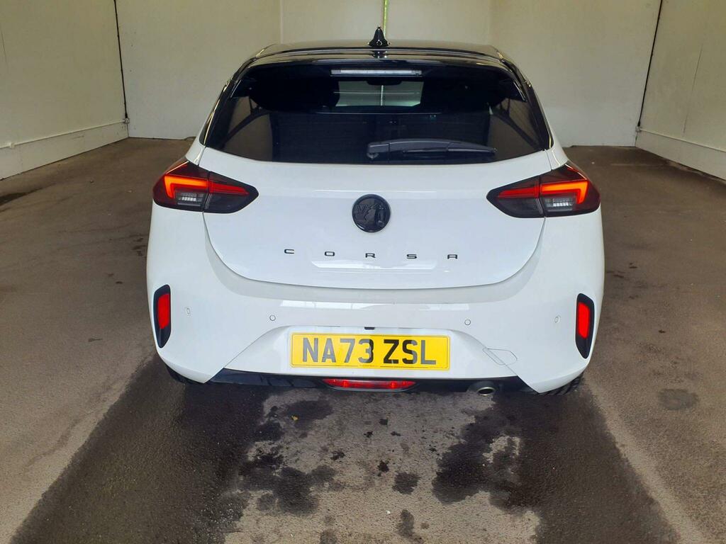 Vauxhall Corsa 1.2 Turbo Ultimate White #3