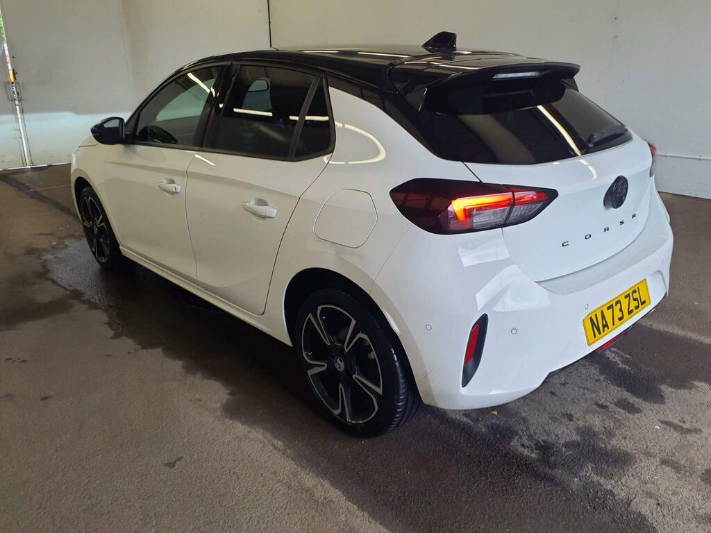 Vauxhall Corsa 1.2 Turbo Ultimate White #2