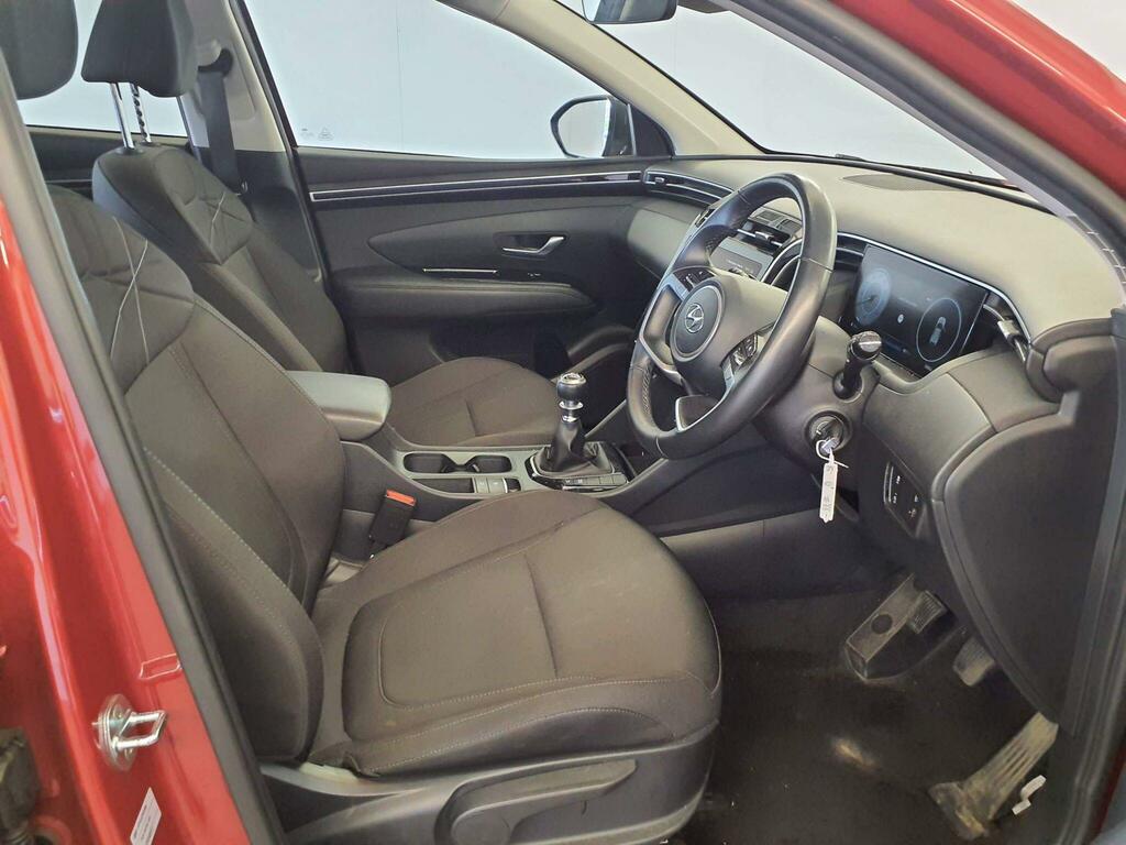 Hyundai Tucson 1.6 Tgdi Se Connect 2Wd Red #6