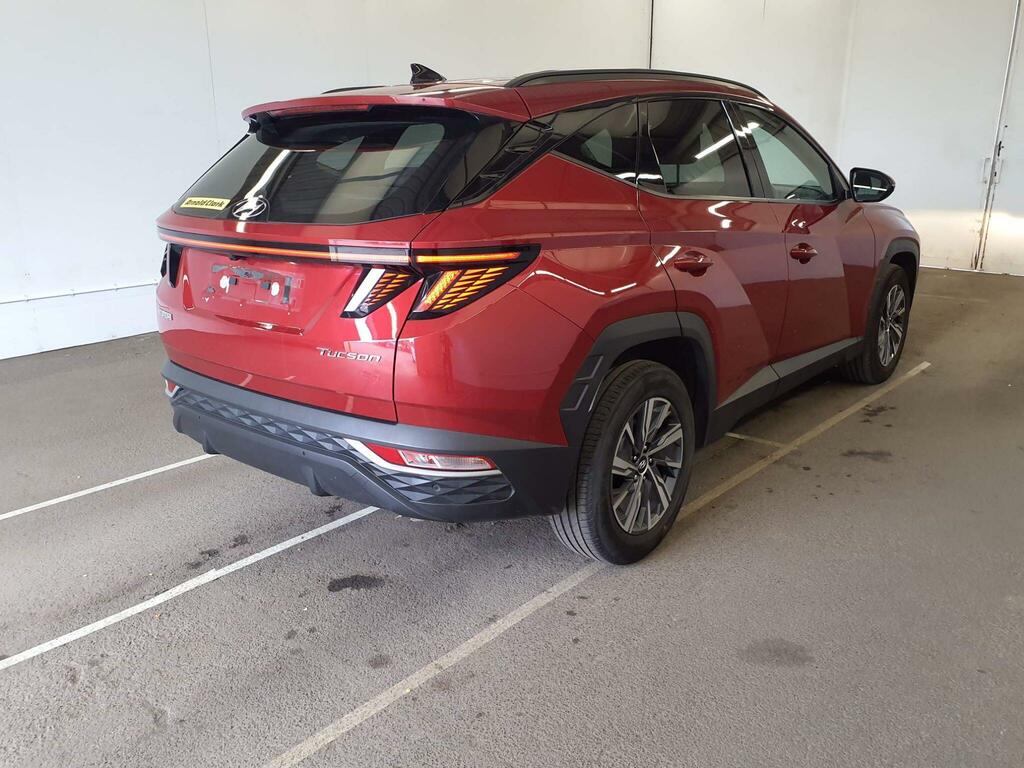 Hyundai Tucson 1.6 Tgdi Se Connect 2Wd Red #5