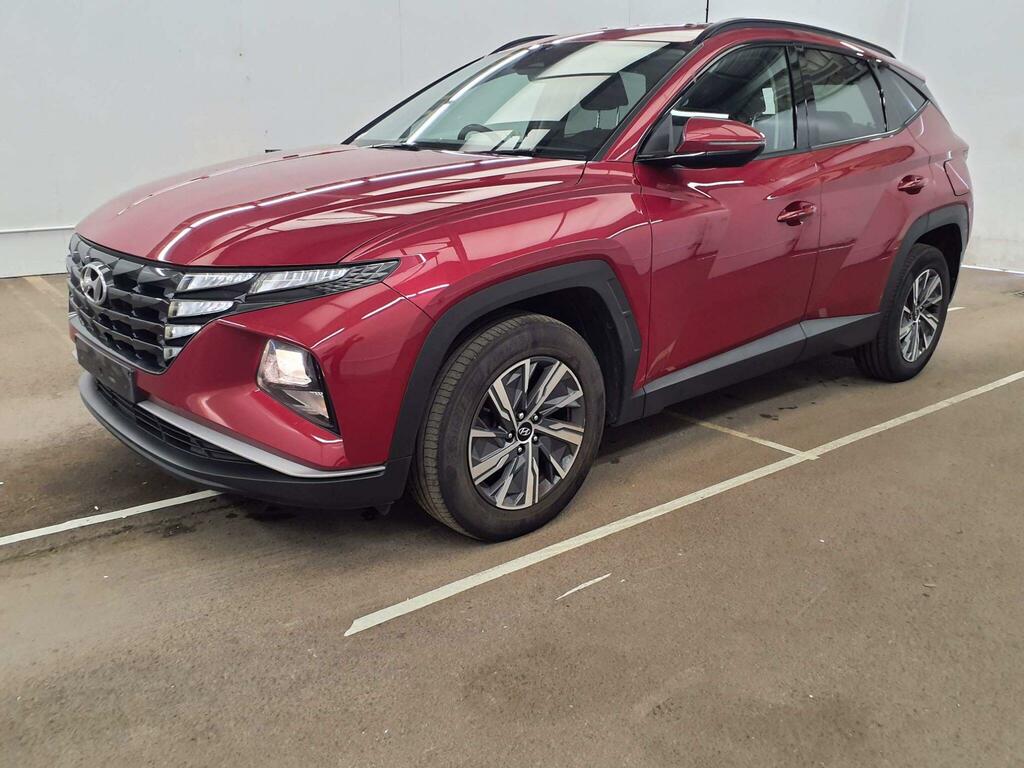Hyundai Tucson 1.6 Tgdi Se Connect 2Wd Red #3