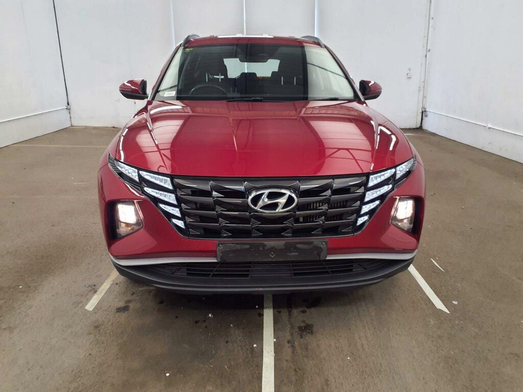 Hyundai Tucson 1.6 Tgdi Se Connect 2Wd Red #2
