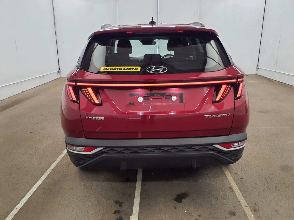 Hyundai Tucson 1.6 Tgdi Se Connect 2Wd Red #4
