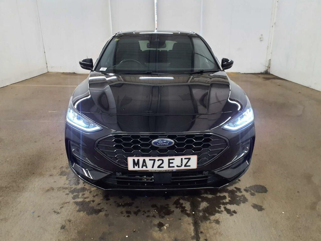 Ford Focus 1.0 Ecoboost Hybrid Mhev 155 St-line Edition Black #5