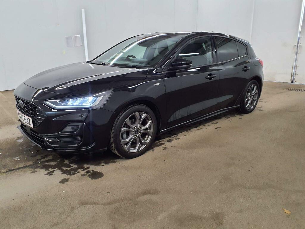 Ford Focus 1.0 Ecoboost Hybrid Mhev 155 St-line Edition Black #6