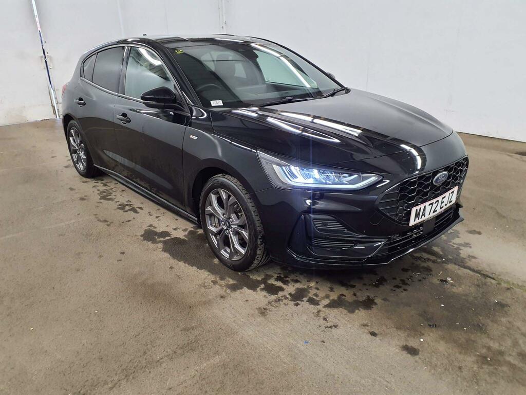 Ford Focus 1.0 Ecoboost Hybrid Mhev 155 St-line Edition Black