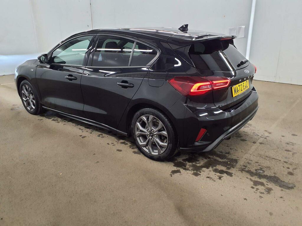 Ford Focus 1.0 Ecoboost Hybrid Mhev 155 St-line Edition Black #2