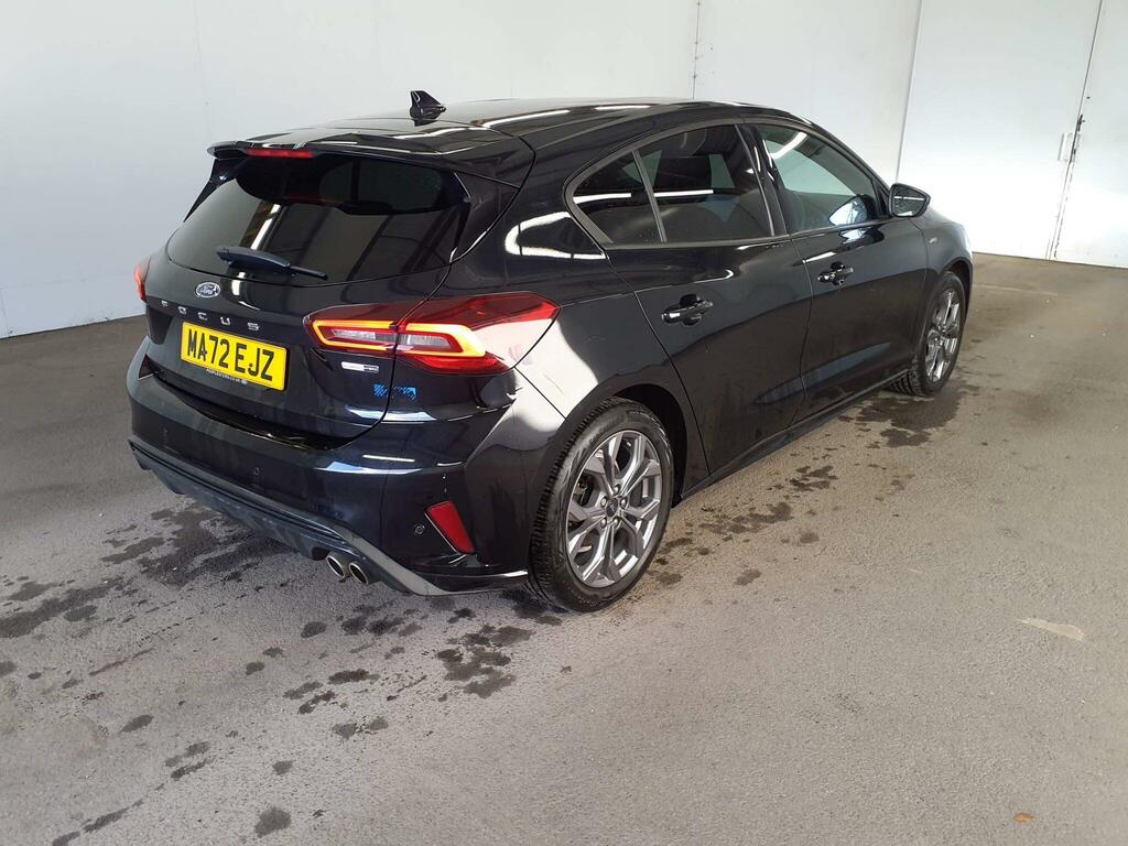 Ford Focus 1.0 Ecoboost Hybrid Mhev 155 St-line Edition Black #4