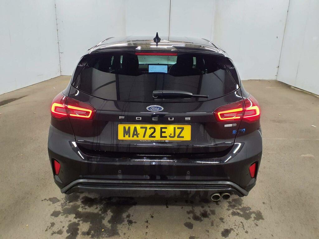Ford Focus 1.0 Ecoboost Hybrid Mhev 155 St-line Edition Black #3