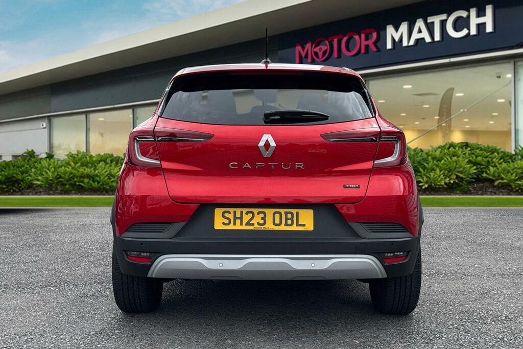 Renault Captur 1.6 E-tech Evolution Euro 6 Ss SH23OBL Red #4