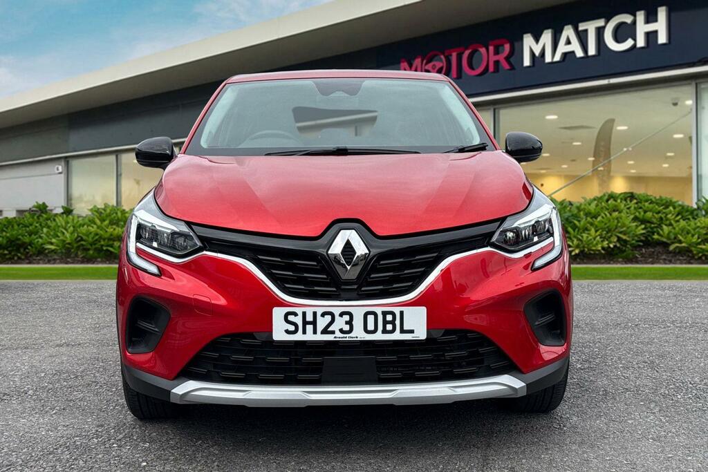 Renault Captur 1.6 E-tech Evolution Euro 6 Ss SH23OBL Red #5