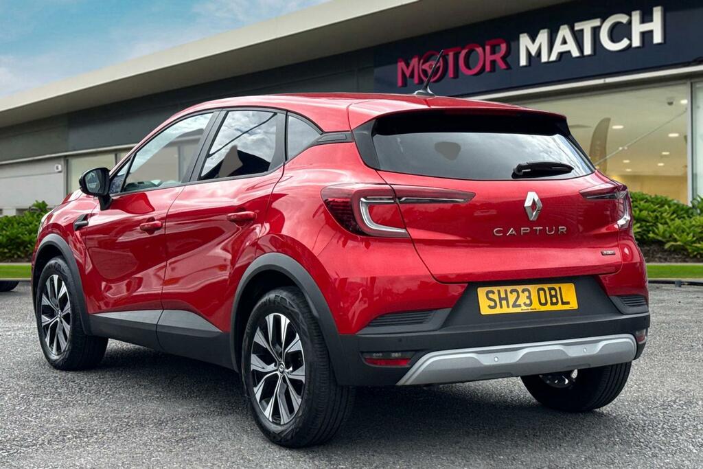 Renault Captur 1.6 E-tech Evolution Euro 6 Ss SH23OBL Red #2
