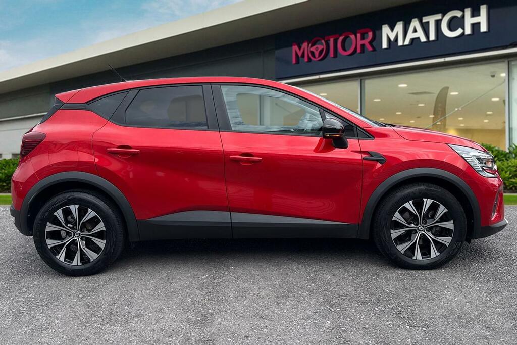 Renault Captur 1.6 E-tech Evolution Euro 6 Ss SH23OBL Red #3