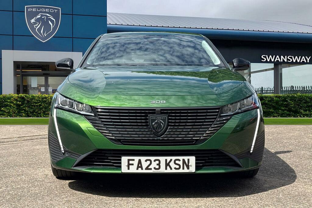 Peugeot 308 1.2 Puretech Allure Premium Eat Euro 6 Ss Green #5