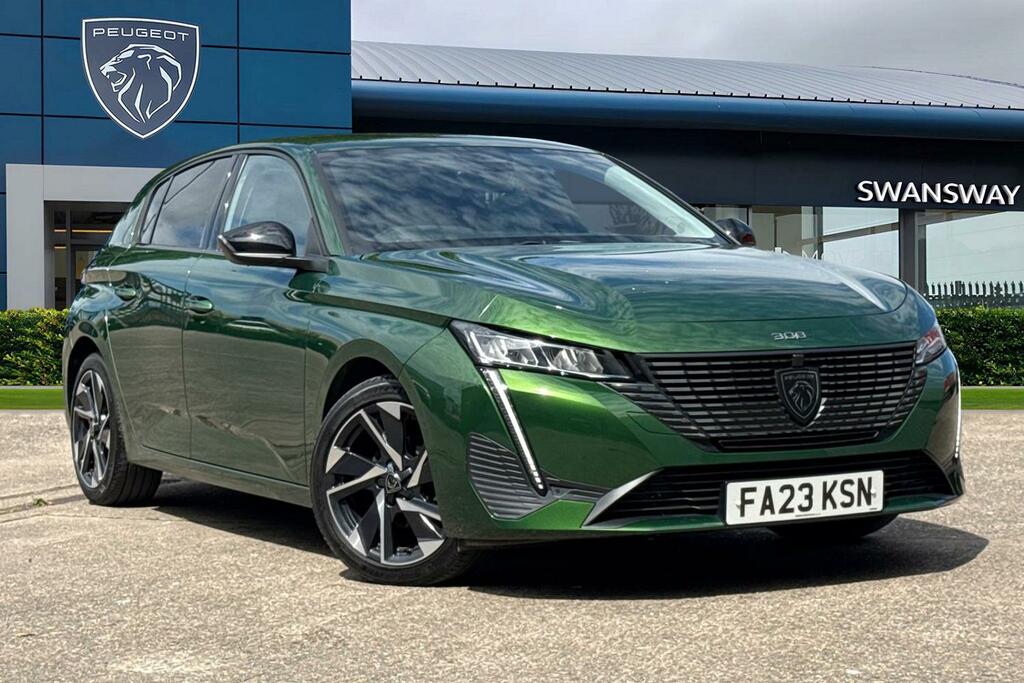 Peugeot 308 1.2 Puretech Allure Premium Eat Euro 6 Ss Green