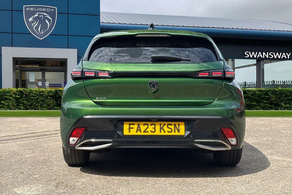 Peugeot 308 1.2 Puretech Allure Premium Eat Euro 6 Ss Green #4