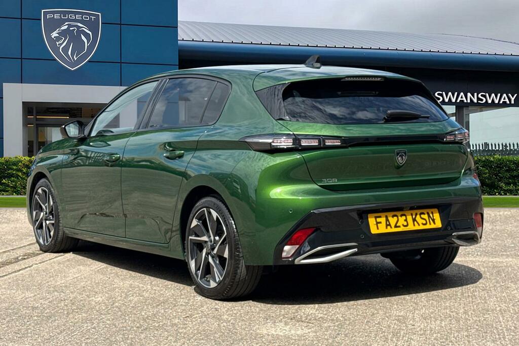 Peugeot 308 1.2 Puretech Allure Premium Eat Euro 6 Ss Green #2