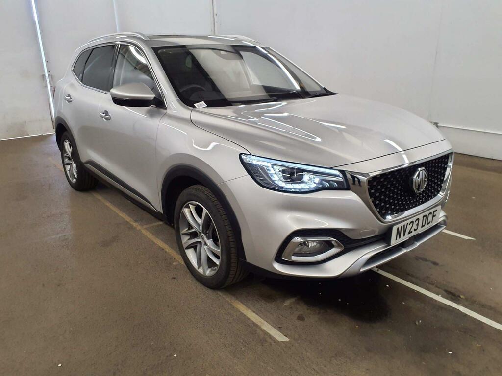 MG HS 1.5 T-gdi Exclusive Dct Silver