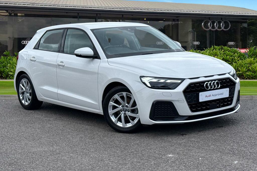 Audi A1 Sport 30 Tfsi 116 Ps 6-Speed MV70YDM White