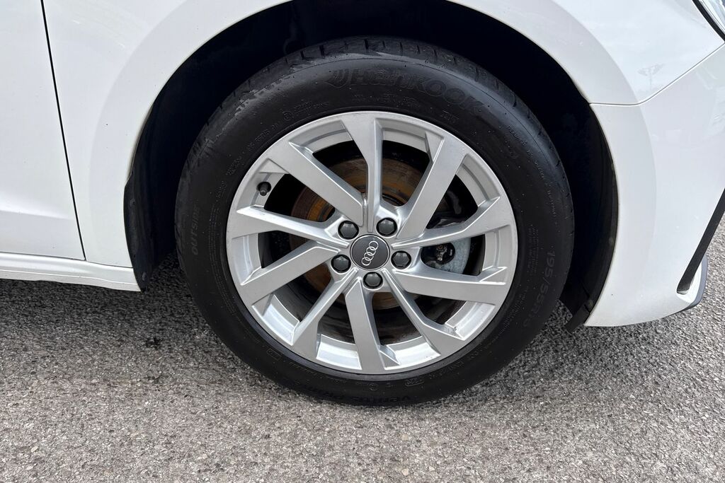 Audi A1 Sport 30 Tfsi 116 Ps 6-Speed MV70YDM White #6