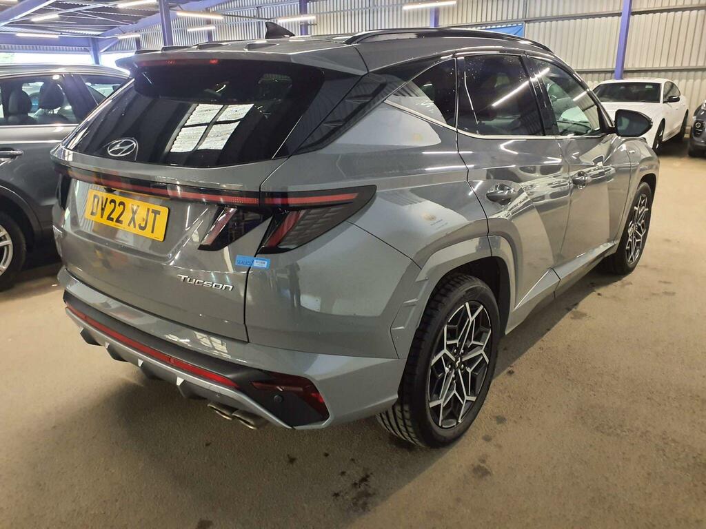 Hyundai Tucson 1.6 Tgdi N Line 2Wd Grey #4