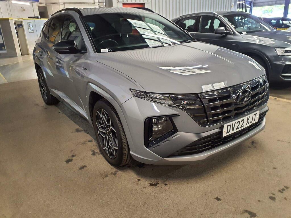 Hyundai Tucson 1.6 Tgdi N Line 2Wd Grey
