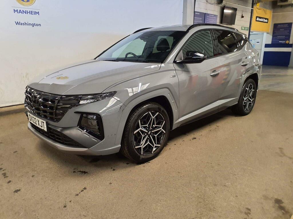 Hyundai Tucson 1.6 Tgdi N Line 2Wd Grey #6