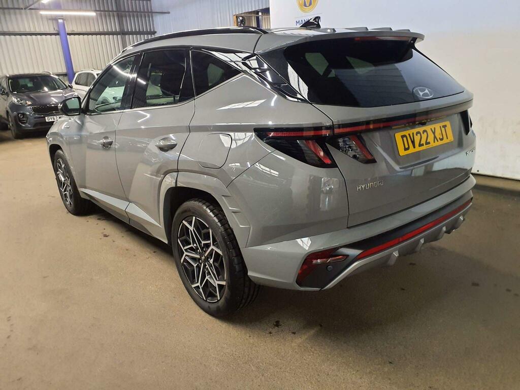 Hyundai Tucson 1.6 Tgdi N Line 2Wd Grey #2