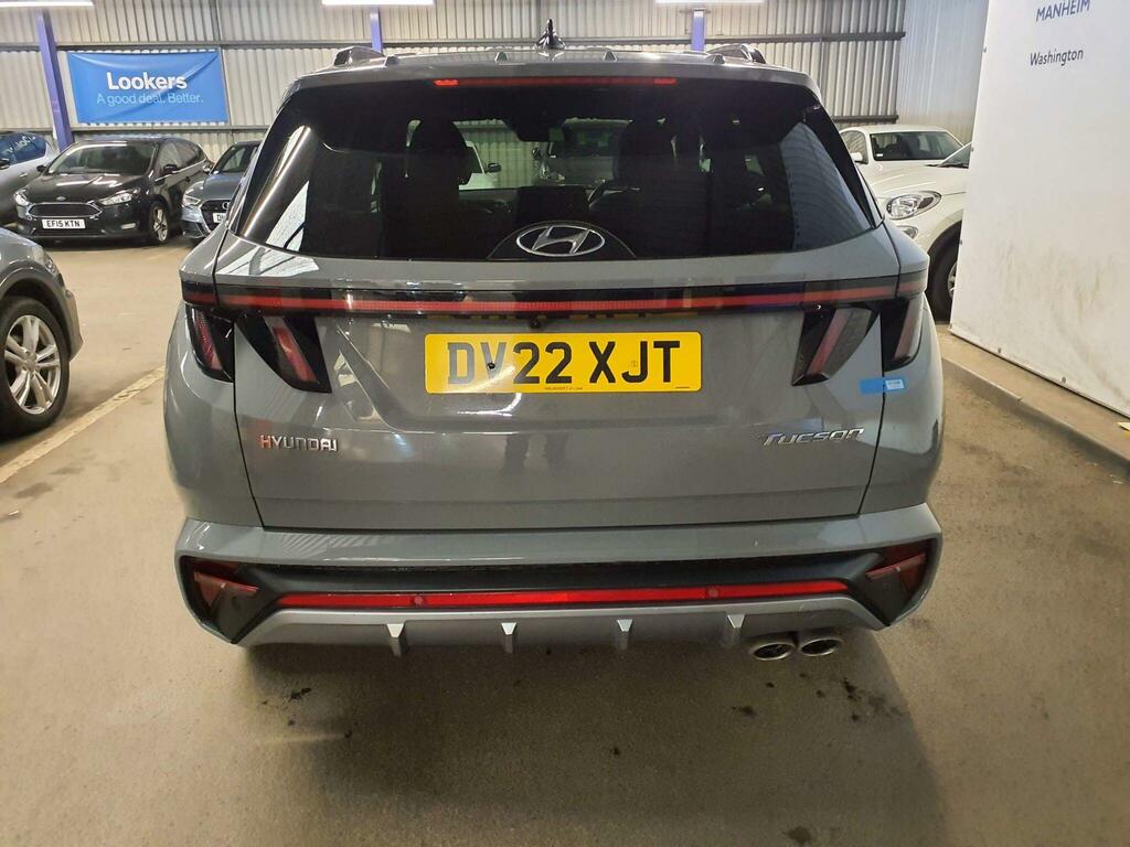 Hyundai Tucson 1.6 Tgdi N Line 2Wd Grey #3