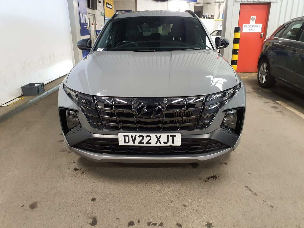 Hyundai Tucson 1.6 Tgdi N Line 2Wd Grey #5