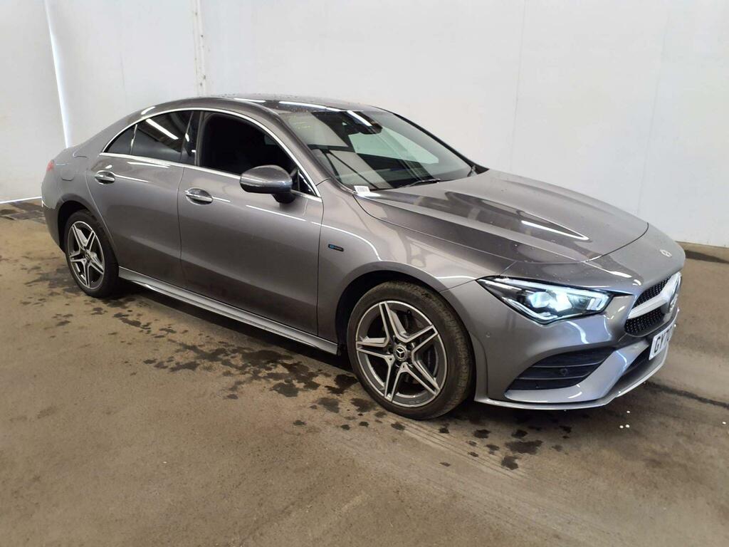Mercedes-Benz CLA Class Cla 250E Amg Line Premium Tip Grey