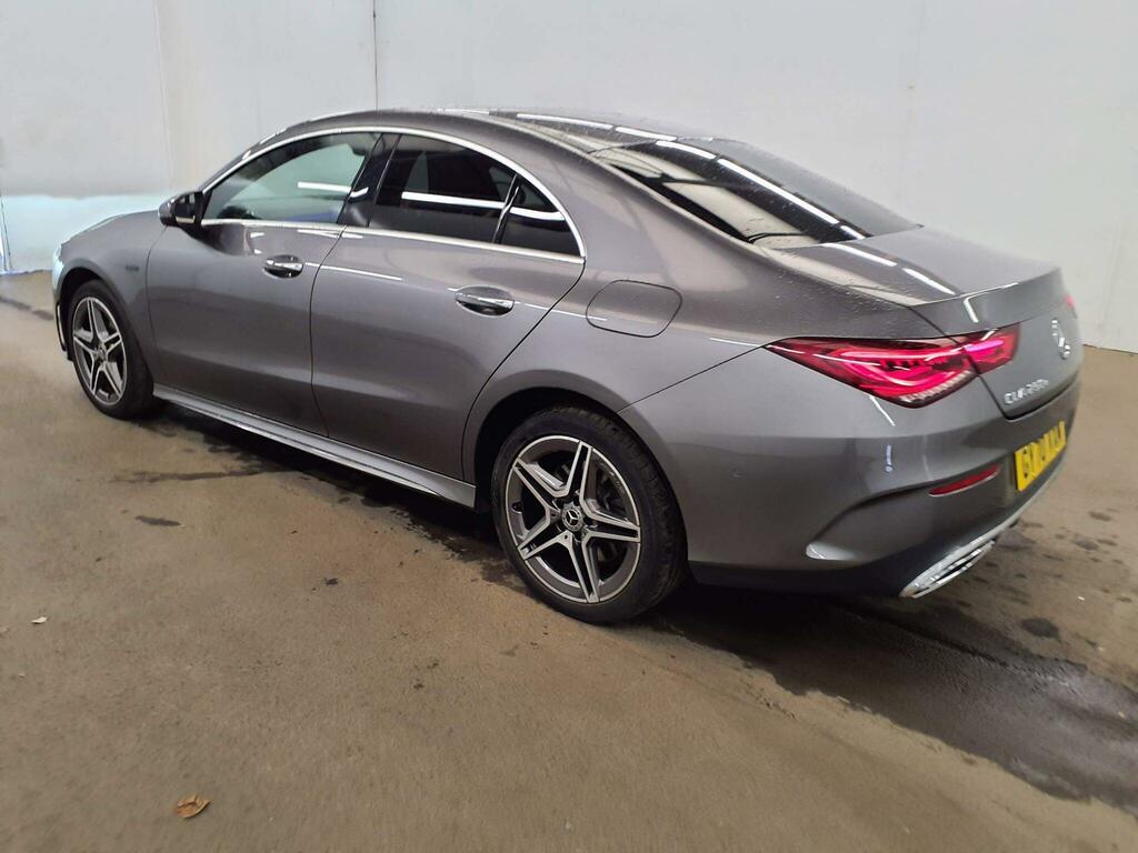 Mercedes-Benz CLA Class Cla 250E Amg Line Premium Tip Grey #2